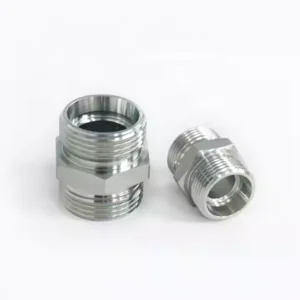 1C Carbon Steel pipe fitting straight Quick swivels Hydraulic joint