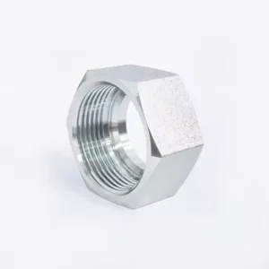 Carbon Steel Hex Sleeve Hydraulic Nuts